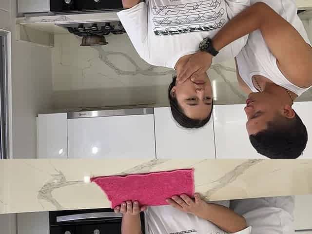 I Take the Anger Out of My Big Ass Latina BBW with a Fucked Force After Not Helping Her with the Grooming. Homemade Sex with Duo