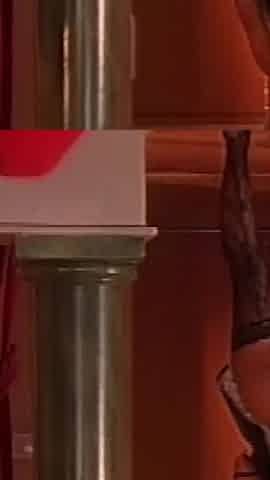 A Couple Is Watching Their Gorgeous Maid Having Wild Passionate Sex with a Black Guy.