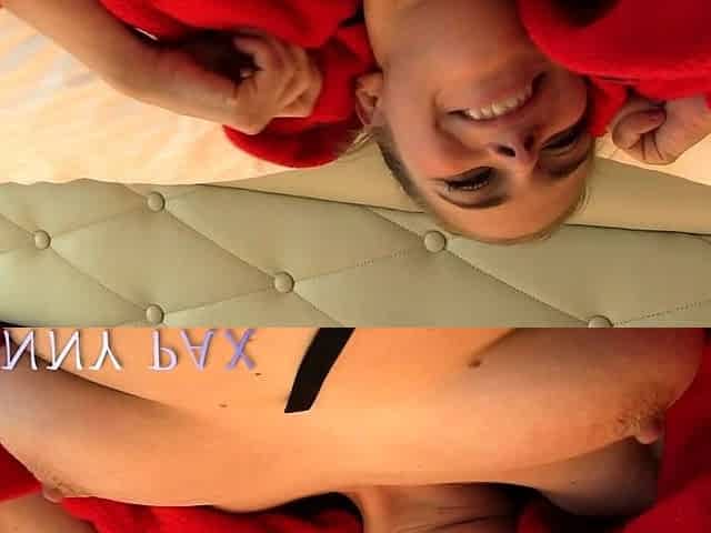 Sexy ebony girl wakes up and sucks a big fat cock