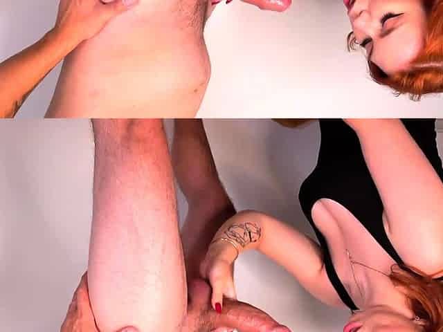 Sloppy deepthroat submission!! FACEFUCK before I CUM!