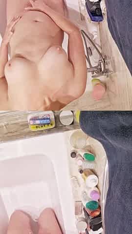 Urinate Handjob