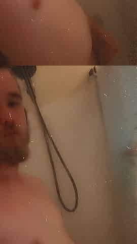 Shower time enjoyment