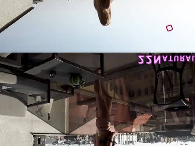 Busty European Babe Gets Fingered