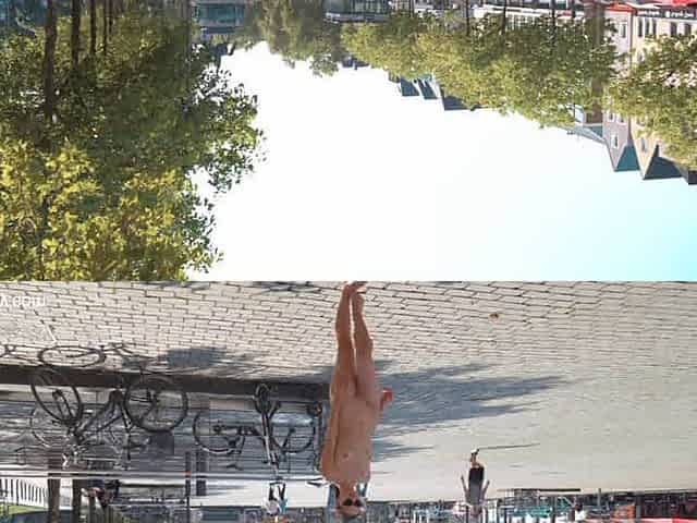 Emily Moon naked in Public 3