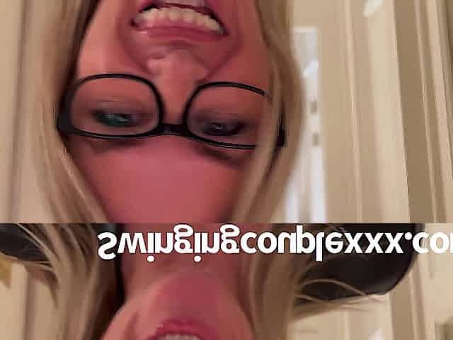Swinger mother i'd like to fuck gets hubby a birthday surprise bang and creampie