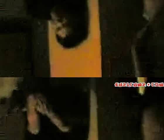 Indonesian Babe's Striptease Under the Meteor Shower