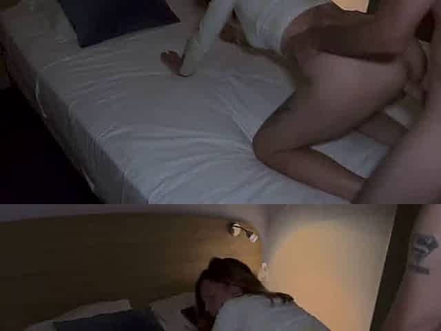 wendy remplie de foutre a l hotel