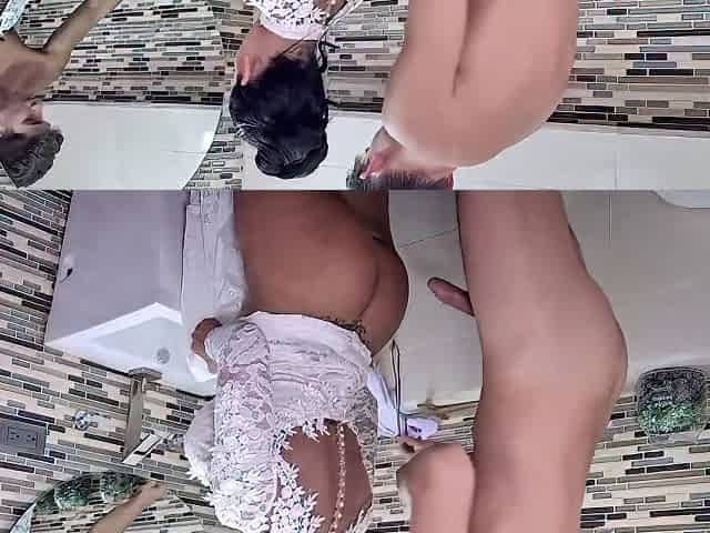Naughty Busty Bride Cheats On Her Wedding Day