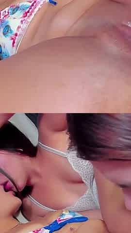 Nonstop Pussy Eating Until Wet Sheets