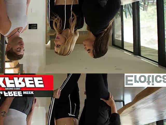Sofi Ryan & Aiden Ashley Heat Up a Threesome with Juicy Revelations