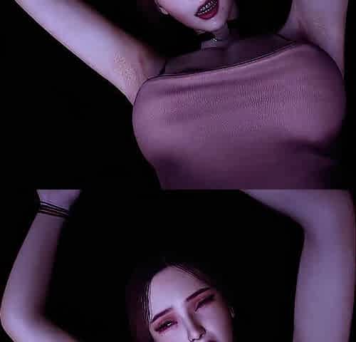 Hawt Oriental Beauty Victory Standing Screw