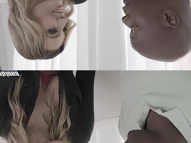 Bitch Wife Visits Spouse's Ebony Employee Craves Netflix and Fill