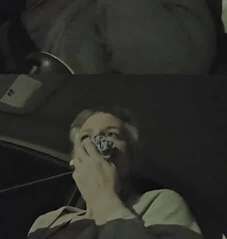 Friends Dirty Panties Make Me Gush in My Car as I Leave Her House Pt 1 of 2