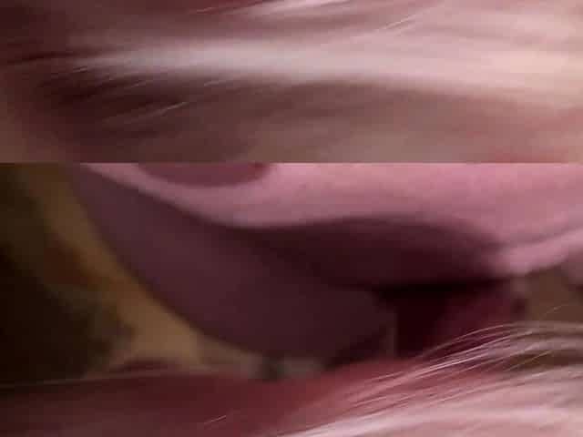 Blonde-Brunette MILF Threesome Facial
