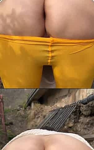 Yellow Mood in Public