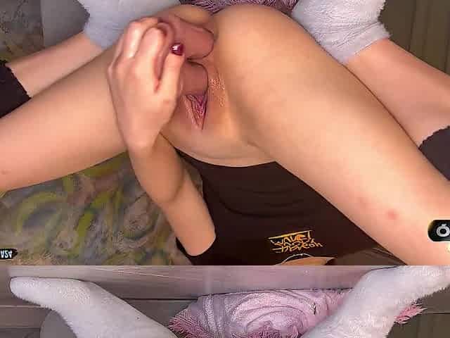 DP IN THE BUTT AND SNATCH OF A CUTE ORIENTAL ANGEL - Queenelia