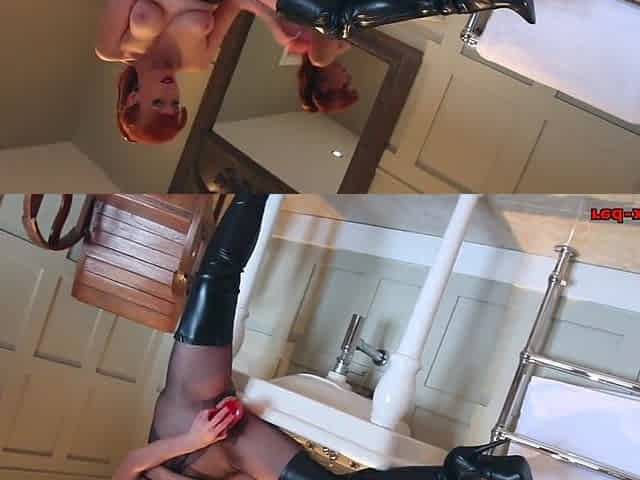 Stunning long-legged MILF amazing adult clip