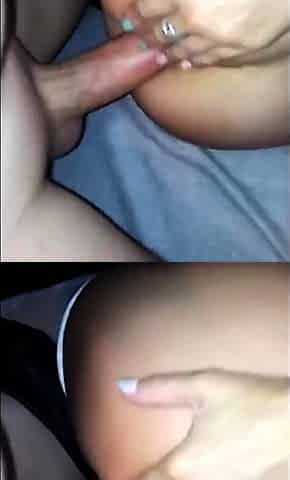 Amateur Polish Girl's Hot Anal Creampie at Home