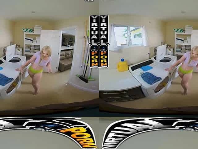 VIRTUALPORN- Jay Bangher Slips His Large Hard Punk Wood Right Into Kay Carter's Taut Anal opening
