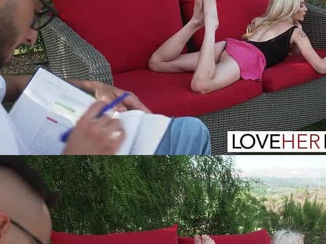 Toe Curling Orgasm And Foot Play