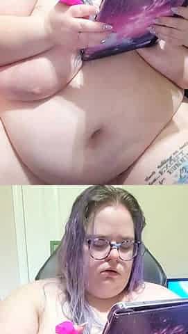 Big boobs milf masturbates with her dildo