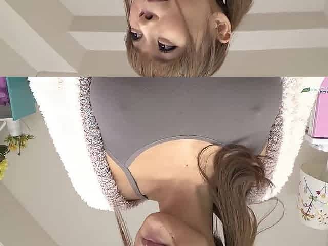 An Oriental sex worker aroused a dude and brought him to climax by stimulating his dick with her titties