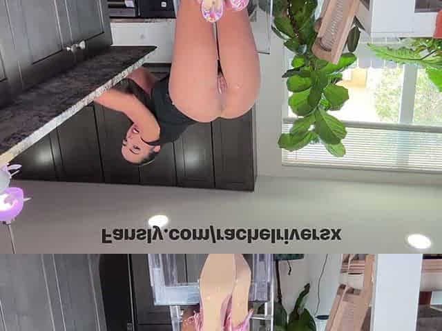 Cute & Lascivious Milk Enema Farts