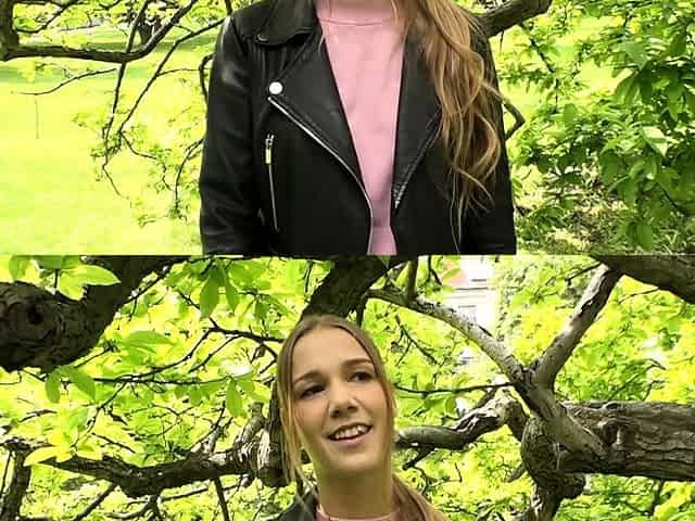 Box Truck Sex-Alexis Crystal Outdoor SEX
