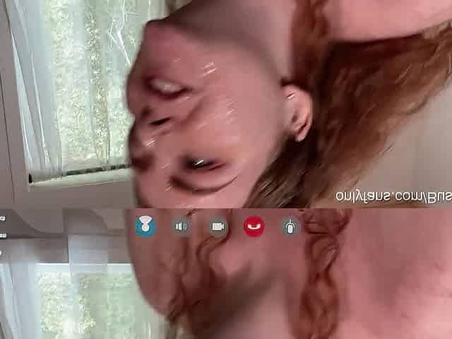 Secretly Cucking U Over FaceTime ANEW - Oral pleasure/Bang/Facial/Large Ramrod - BustySeaWitch