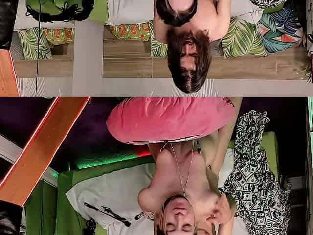 Rough Pussy And Anal Fuck With Painful Nipples Clips Teaser 11 Min