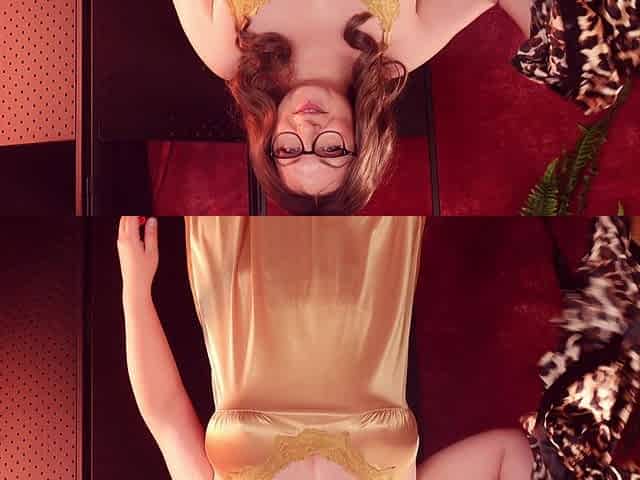 Satin Lingerie as Fetish... Hot MILF with Curvy Body - Try on Haul. Arya Grander