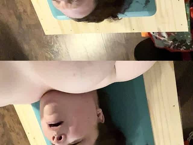 My first real session at the Czech glory hole. And it was