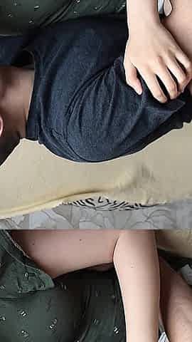 My Girlfriends Parents Were on a Trip so We Fucked Hard on Their Couch