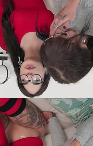 Truth or Dare Turn Into a Spicy Threesome with His Girlfriend's Best Friend - Effy, Natasha Noel
