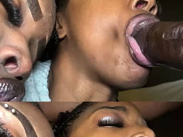 Dick Sucking Lips Queens Swoon And Jamaican Lipz Link Up