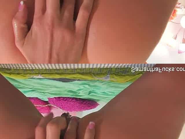 Jayden helps Samantha with some anal play