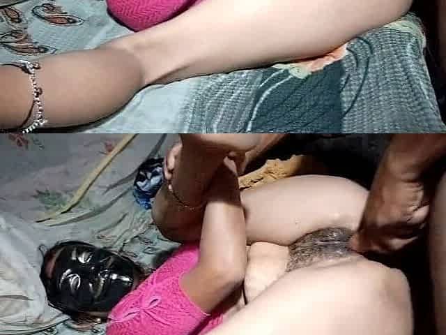 Husband and Wife Sex with Dragon Condom