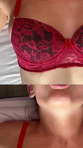 Tit Slapping: Hard Impacts & Aggressive Deepthroat