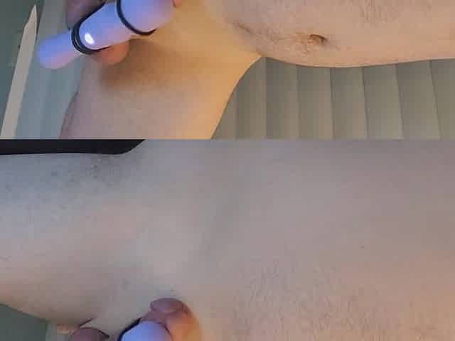 Hard Hands Free Climax with Sex tool