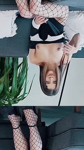 Super Sexy Petite Girl Mia Mi with Hungry Pussy