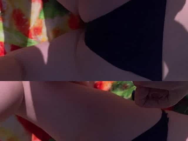 A Teen Girl Allowed an Exhibitionist to Cum on Her