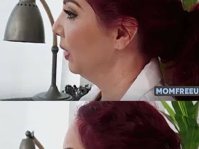 A Nurse From The Semen Bank.. Nonchalantly Collecting Goo At Home