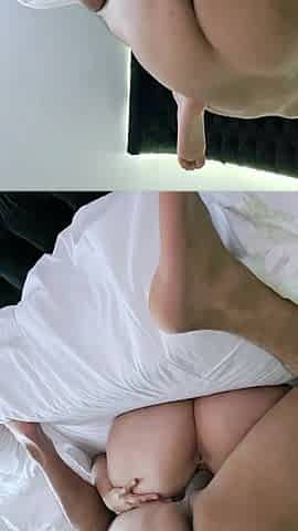 Creampie a Hot Latin Big Ass Gets Fucked to the Client's Taste