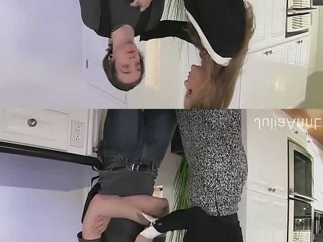 Milf Pegs Her Boy For Being Late!! - Angel E Julieta And Julia Ann