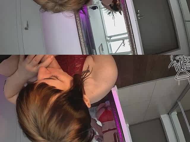 Pov Blowjob In The Locker Room From Sexy Tattoo Artist Brille