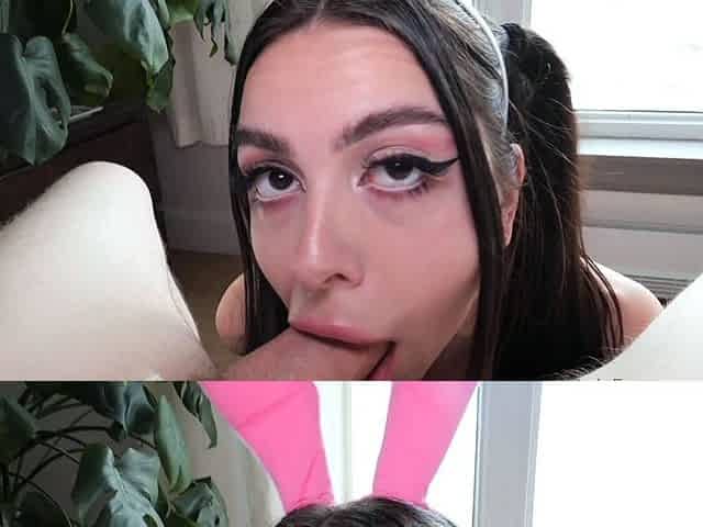 Blowjob POV blowjob cumshot facial brunette pov