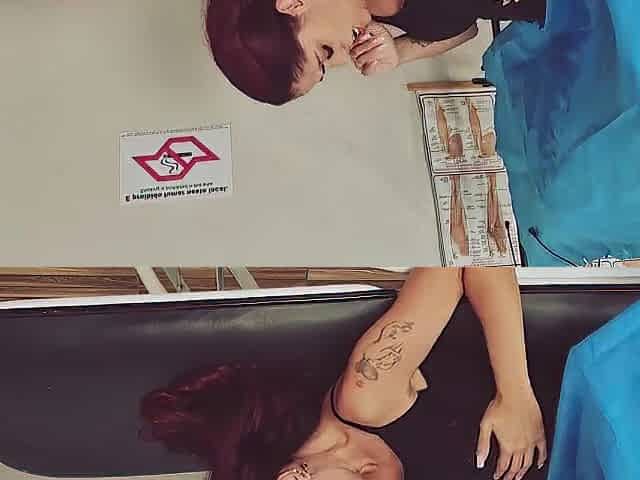 My gynecologist plays with my booty during a routine exam!