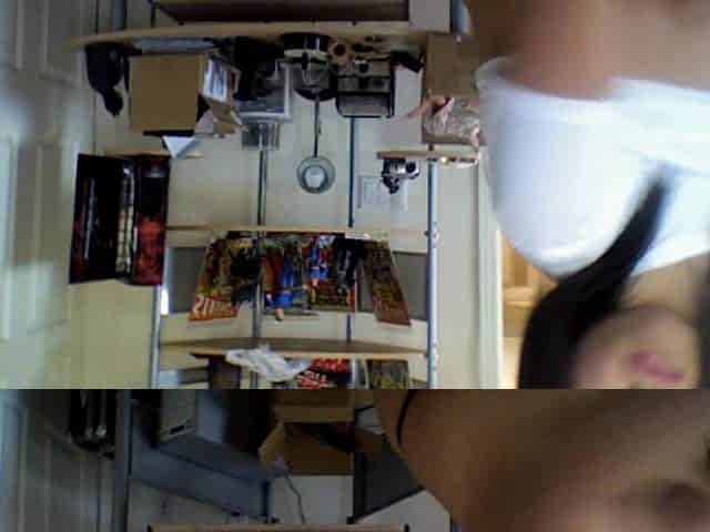 Whitney Stevens White Top Webcam Featuring Whitney Stevens
