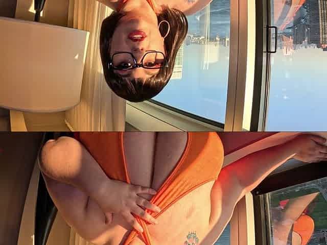 Velma BBW Fart Giantess