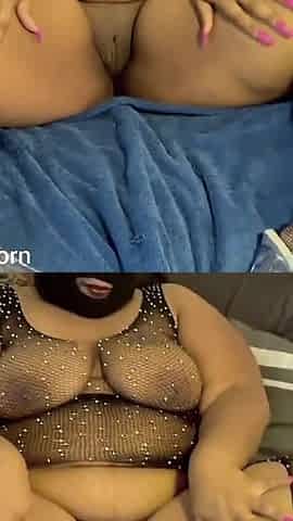 Fucking My Pussy with Rabbit Vibrator Intense Squirting Orgasms